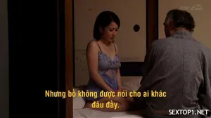 Người vợ ngon không biết hưởng vậy thì để bố hưởng cho