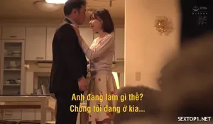 em chỉ đút vào 1cm thôi mà chị... sex